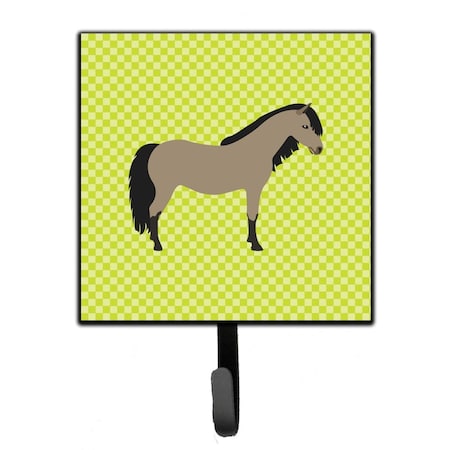 Carolines Treasures Welsh Pony Horse Green Leash or Key Holder BB7736SH4